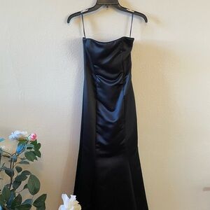 GUNNE SAX (Jessica McClintock) Black (100% polyester) Prom/Event Dress, Size 3